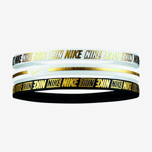 NIKE METALLIC HEADBANDS 3PK 2.0 N0002755-912