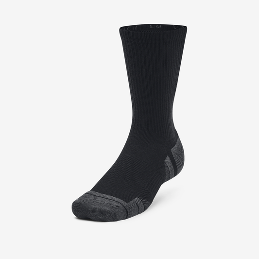 UA SOCKS TECH CREW 3 PAIRS 1379512-001