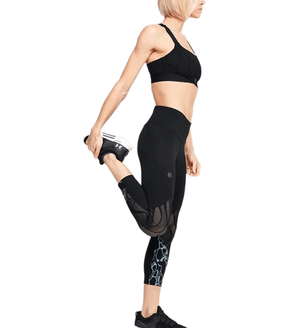 UNDER ARMOUR RUSH VENT IRI GRAPHIC LEGGINGS 1351718-001