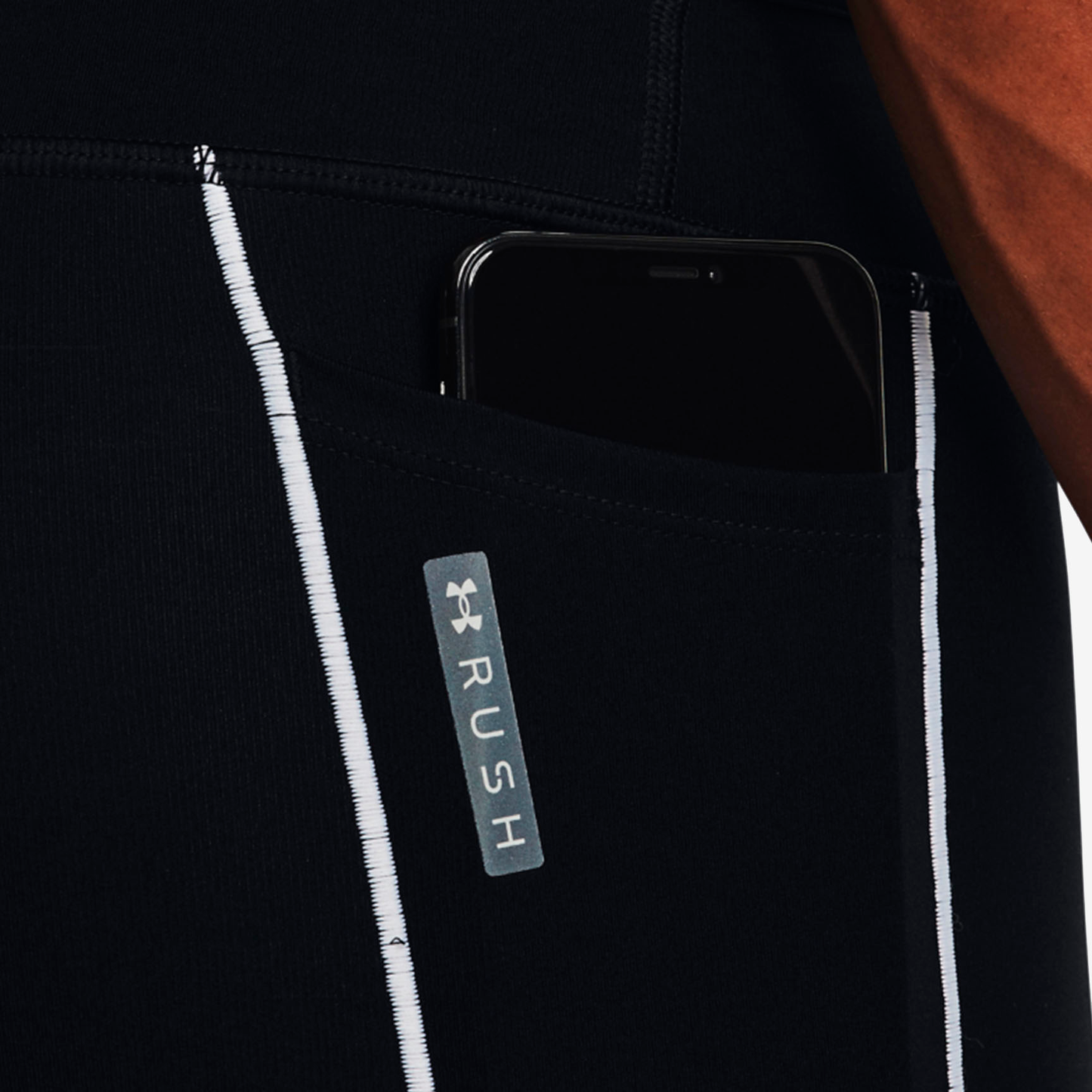 UNDER ARMOUR RUSH COZY LEGGINGS 1365720-001