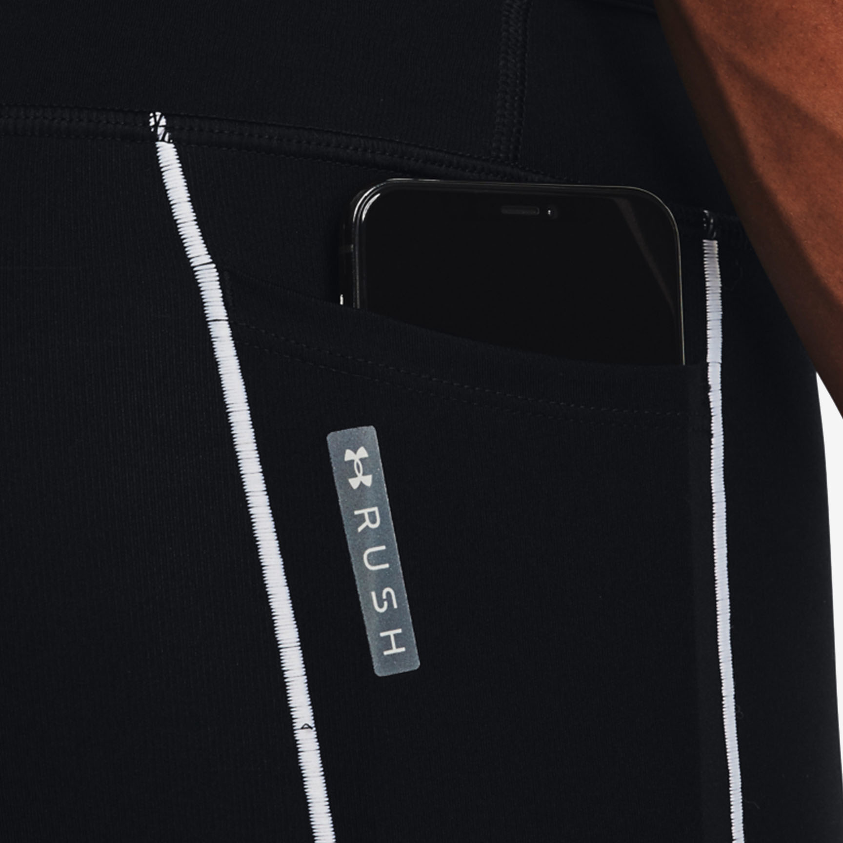 UNDER ARMOUR RUSH COZY LEGGINGS 1365720-001