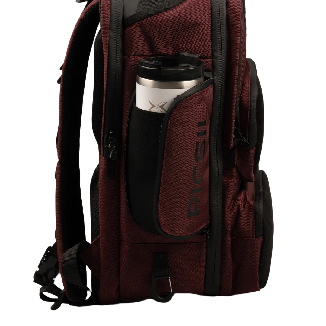 PicSil Maverick 40L 2nd Gen Tactical Backpack PICBACKMAV-BURGUNDY