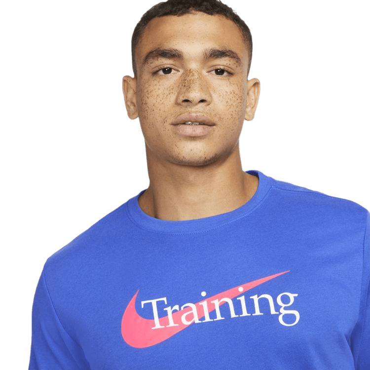 NIKE DRI-FIT SWOOSH TRAINING T-SHIRT CZ7989-480