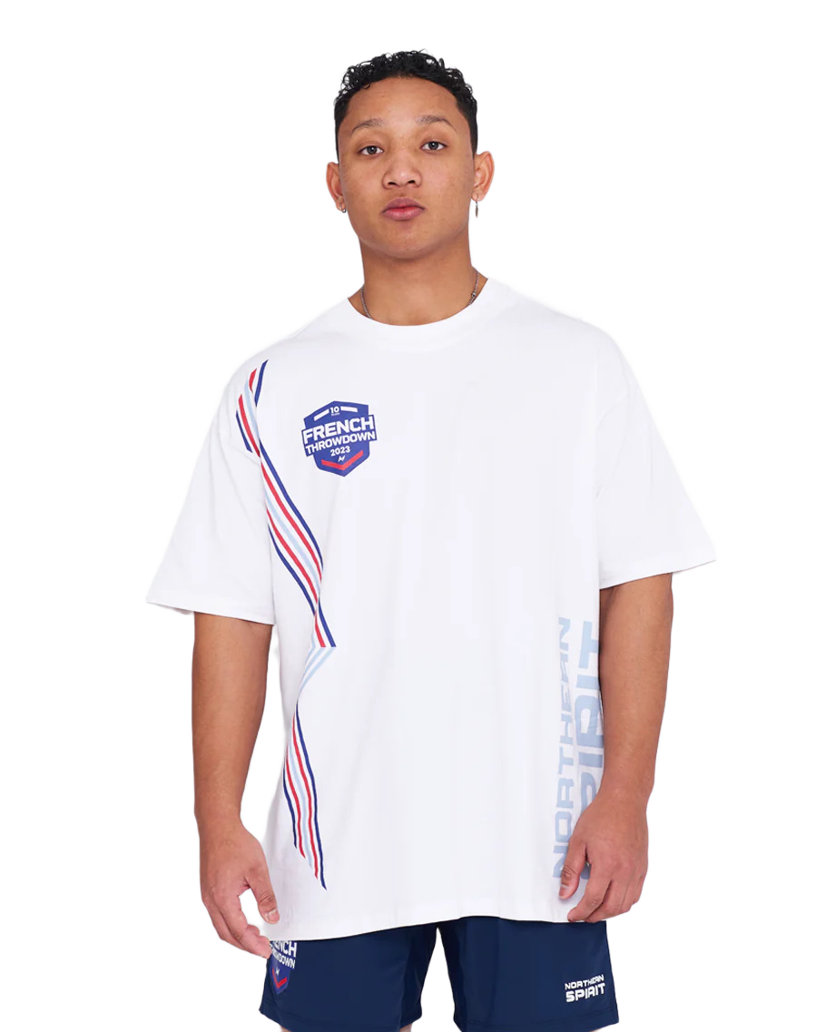 NORTHERN SPIRIT T-SHIRT SMURF FTD 23 SMURFFTD23-ALA