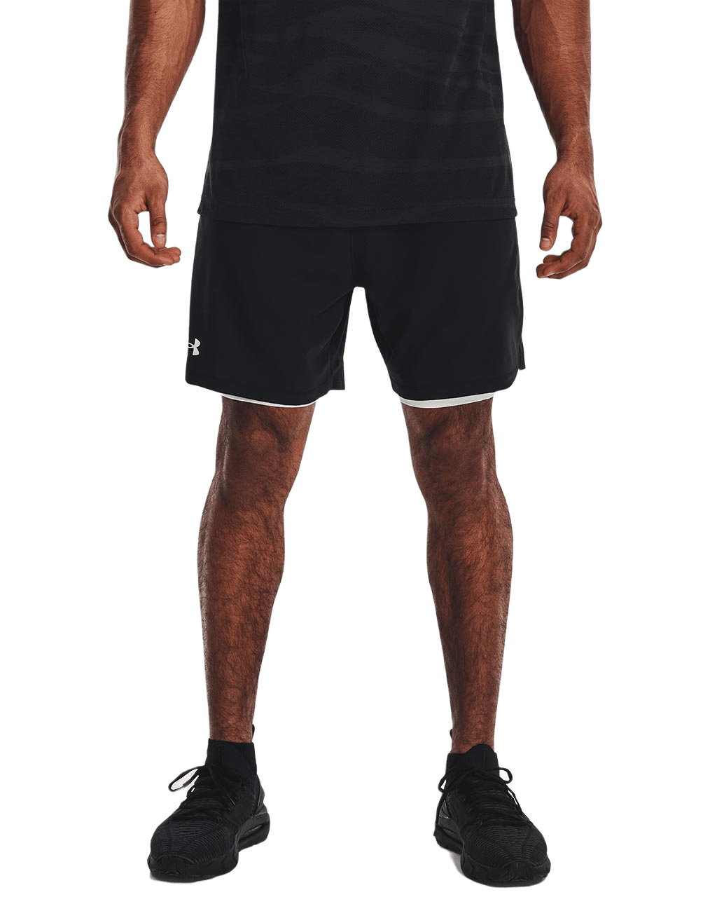 SHORT UNDER ARMOUR VANISH WOVEN 2IN1 1373764-001