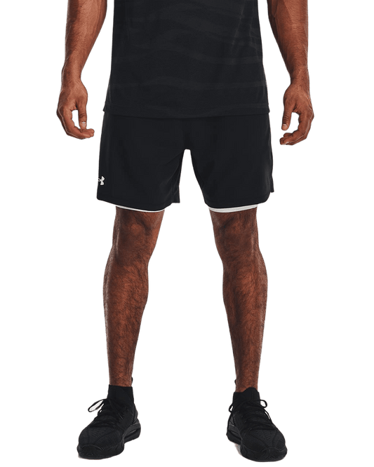 SHORT UNDER ARMOUR VANISH WOVEN 2IN1 1373764-001