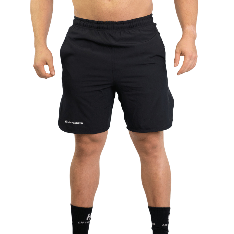 Lift Heavy Active Performance Shorts PERFORMSHORT-BLACK