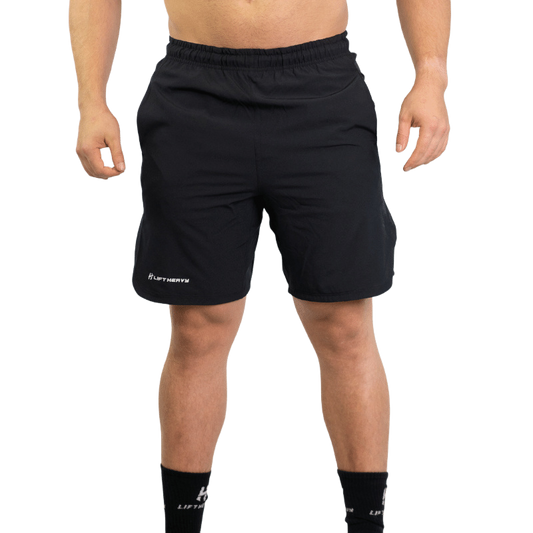 Lift Heavy Active Performance Shorts PERFORMSHORT-BLACK