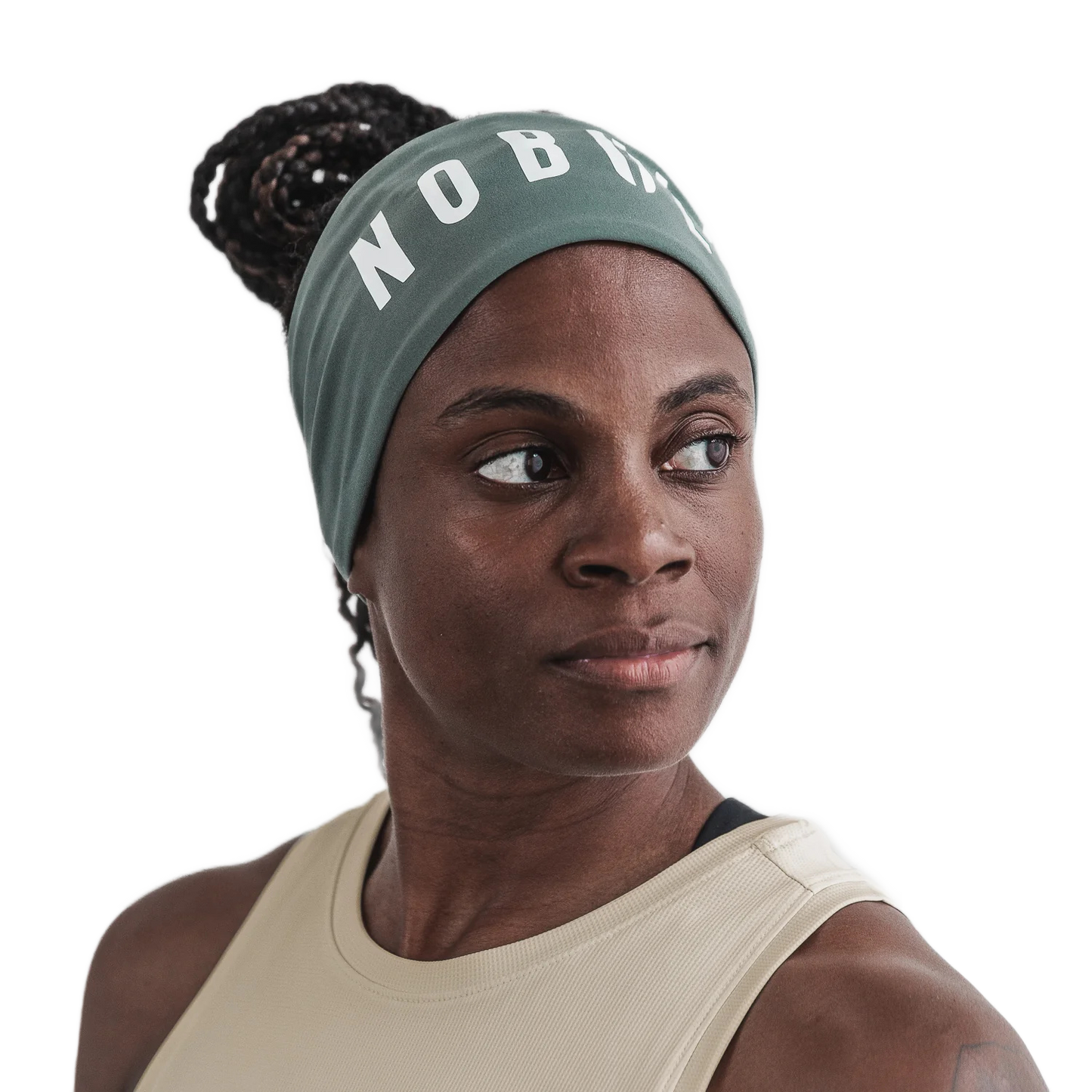 NOBULL Performance Headband 4" NBHB4-BALSGRN