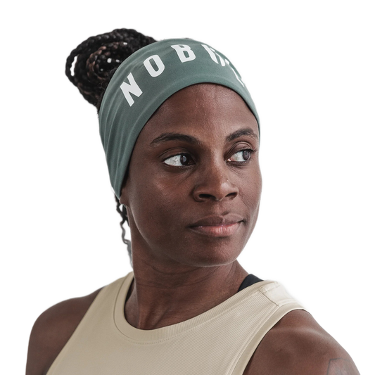 NOBULL Performance Headband 4" NBHB4-BALSGRN