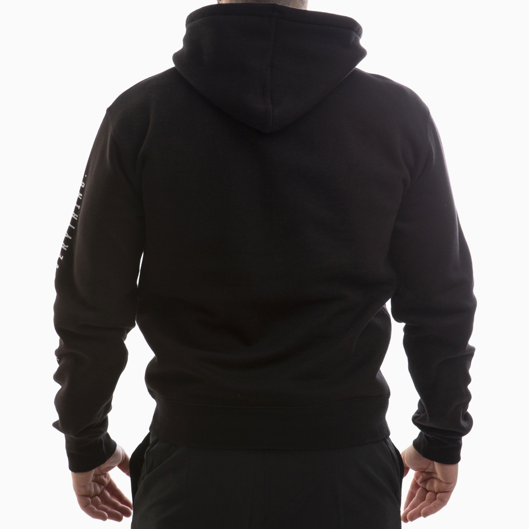 FITTEST FREAKEST HOODIE FF-SUDADERA-LOGO-BLACK