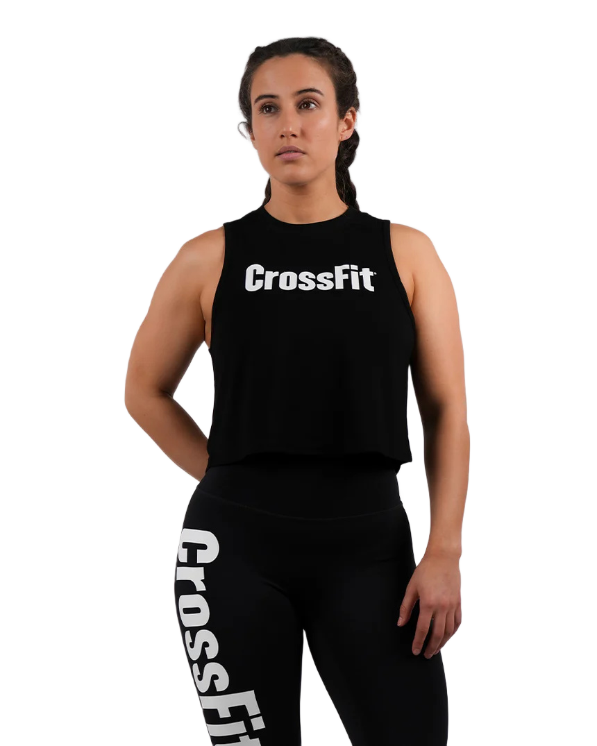 CROP TANK TOP CROSSFIT® 2024 NS-CFS24-WT5-INK