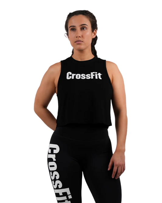 CROP TANK TOP CROSSFIT® 2024 NS-CFS24-WT5-INK