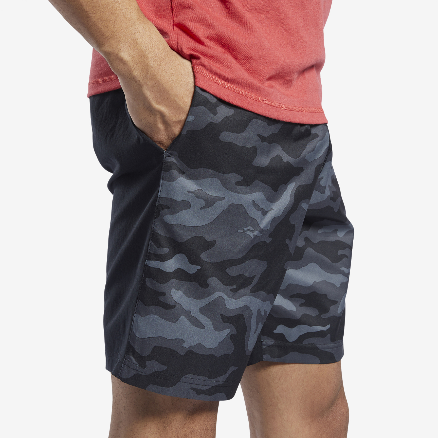 SHORT REEBOK COM PRINTED COL2A-FP9085