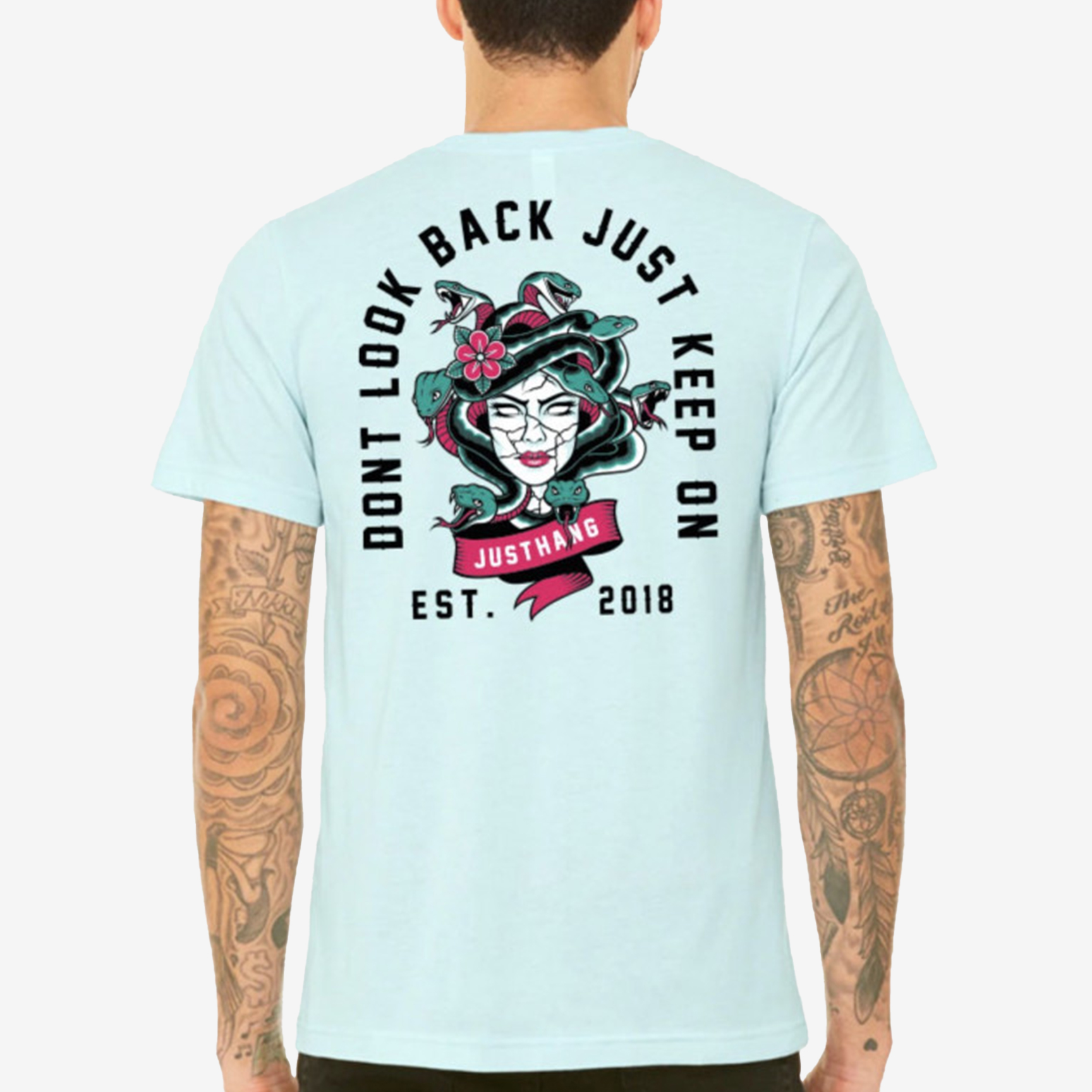 T-SHIRT JUSTJANG JUSSTEESH-MEDUSA