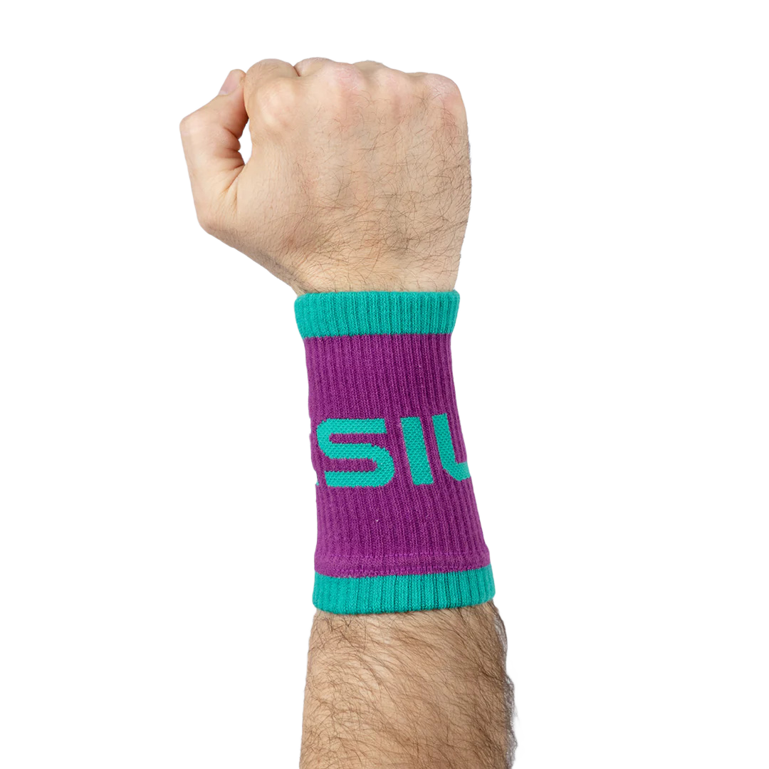 Picsil Long Sports Wristbands PICWRIST-EMERALD