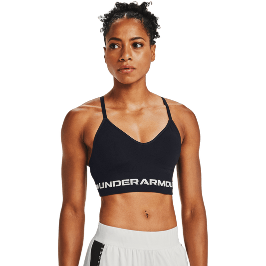 UNDER ARMOUR SEAMLESS BRA - LOW IMPACT 1357719-001