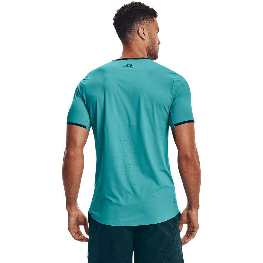 UNDER ARMOUR ISO-CHILL PERFORATED SHORT SLEEVE 1361424-476