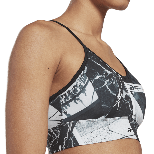 REEBOK WORKOUT READY AOP BRA JIQ17-GL2497