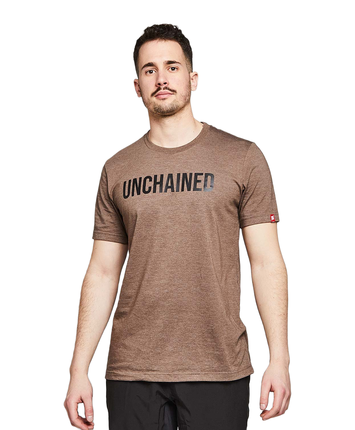 CAMISETA UNCHAINED CLASSIC T/T CLASSICT-COFFE