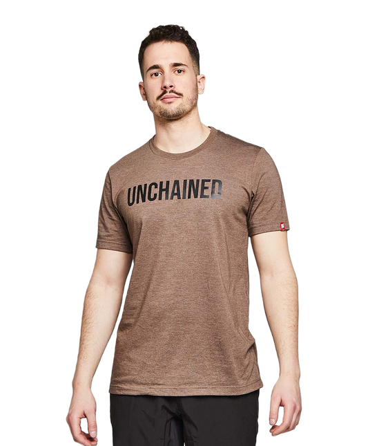 CAMISETA UNCHAINED CLASSIC T/T CLASSICT-COFFE