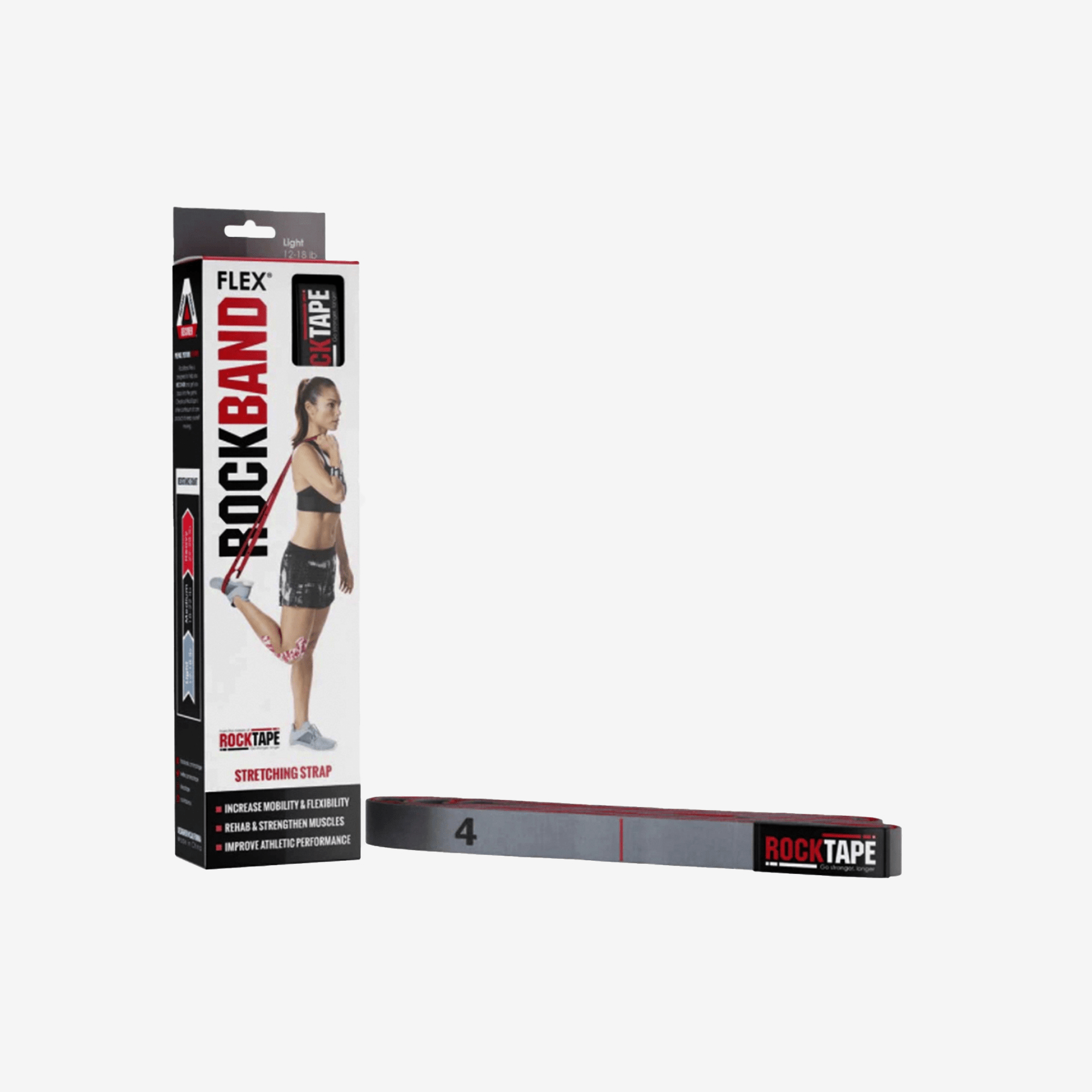 ROCKTAPE ROCKBAND FLEX STRETCH TAPE ROCKBANDROCKTAPElight