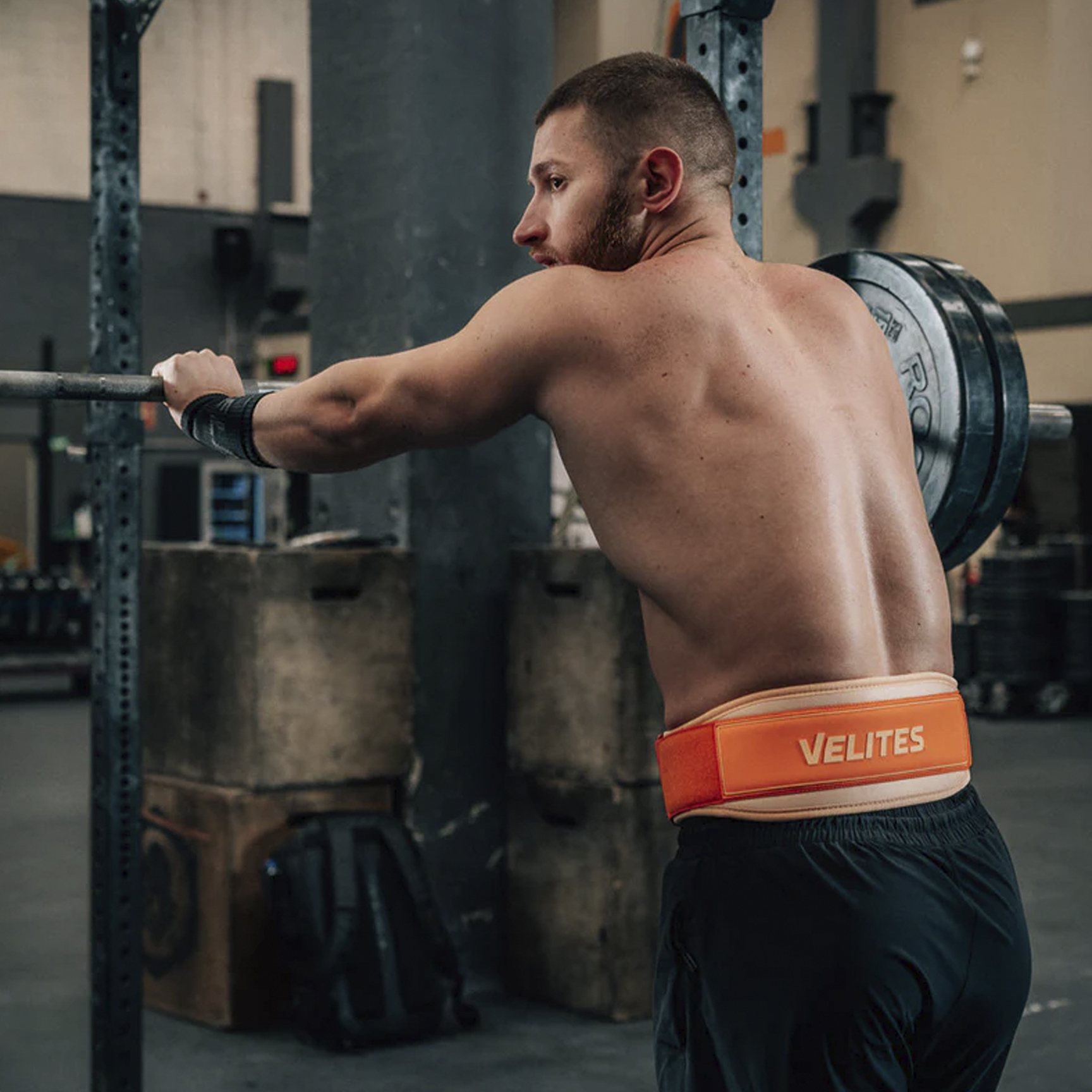 VELITES WEIGHTLIFTING BELT VELCINTURH-ORANGE