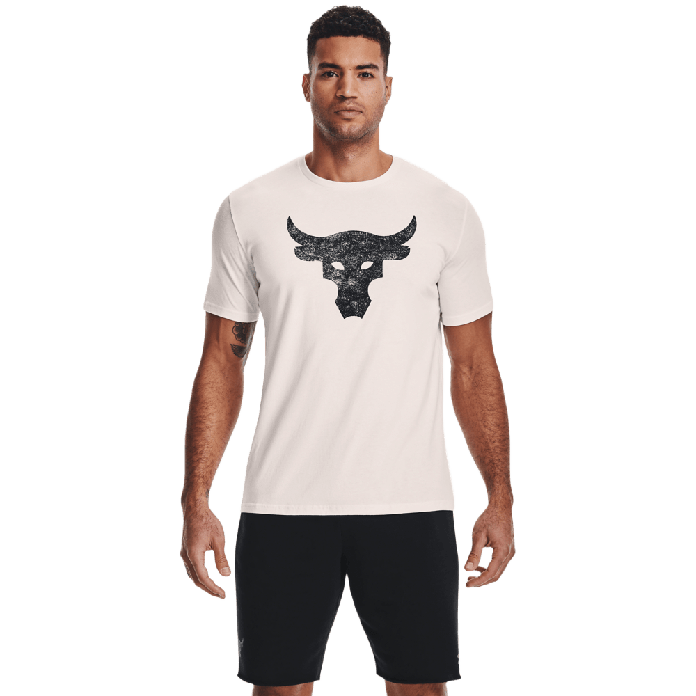 UNDER ARMOUR PROJECT ROCK BRAHMA BULL T-SHIRT 1361733-112