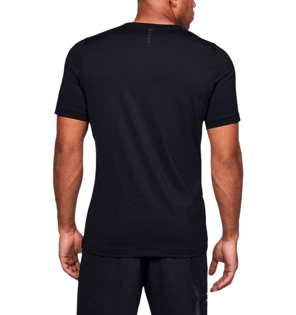UNDER ARMOUR T-SHIRT  RUSH HEATGEAR FITTED 1353450-001