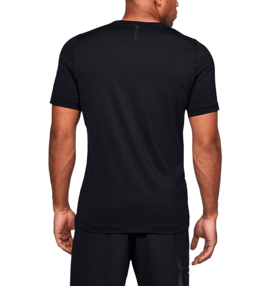 UNDER ARMOUR T-SHIRT  RUSH HEATGEAR FITTED 1353450-001