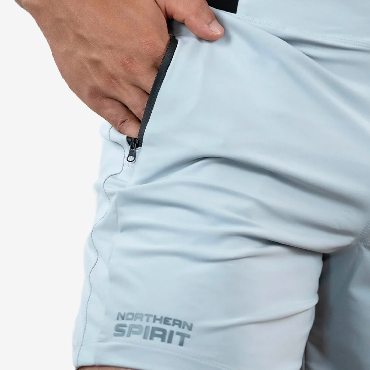 NORTHERN SPIRIT SHORTS KNIGHT KNIGHT-MGREY