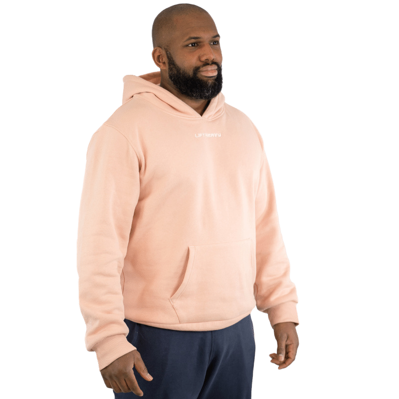 Lift Heavy Core Hoodie COREHOODIE-PEACH
