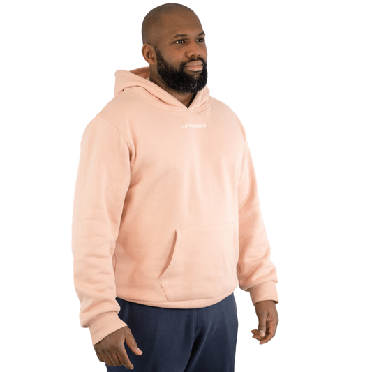 Lift Heavy Core Hoodie COREHOODIE-PEACH