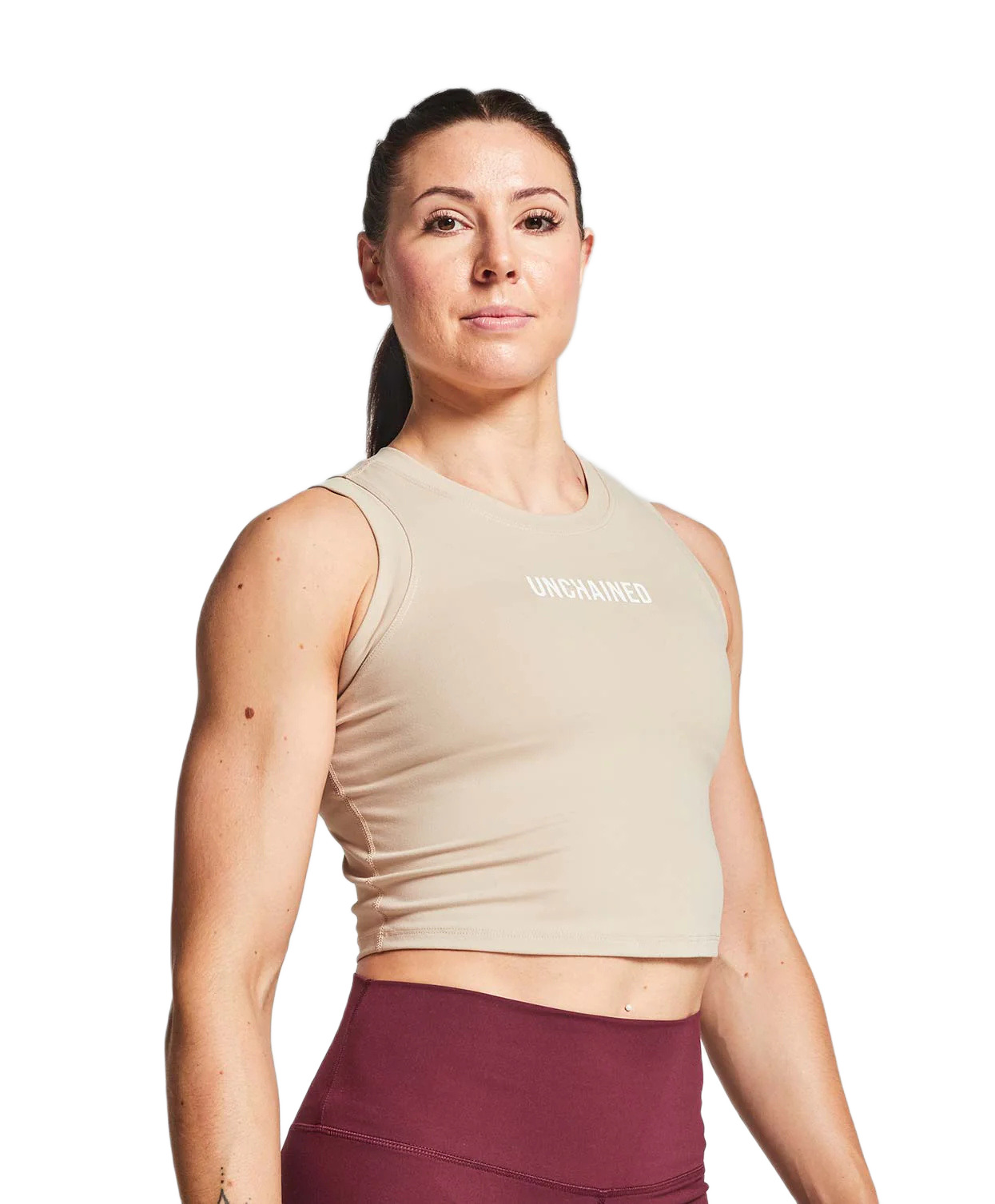 TANK TOP UNCHAINED SKIN MTANK-SKIN-IVORY