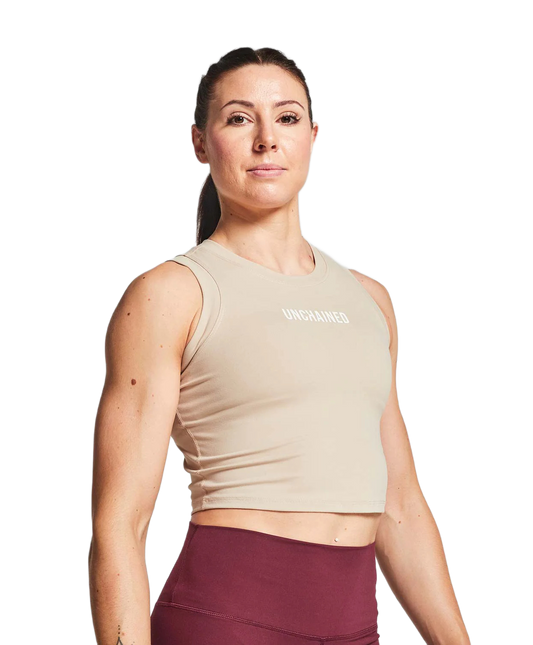 TANK TOP UNCHAINED SKIN MTANK-SKIN-IVORY