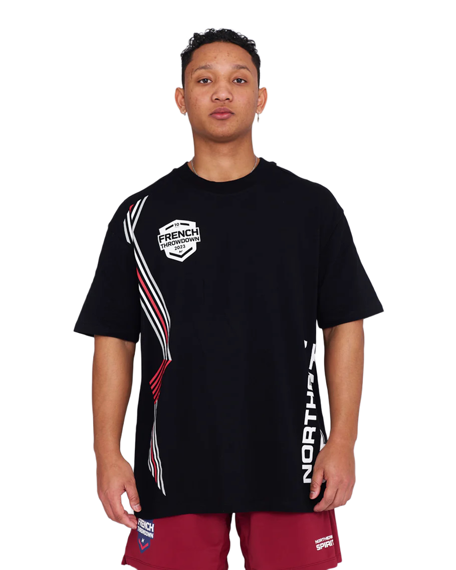 NORTHERN SPIRIT T-SHIRT SMURF FTD 23 SMURFFTD23-INK