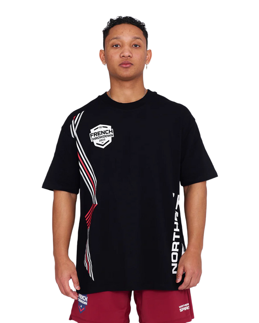 NORTHERN SPIRIT T-SHIRT SMURF FTD 23 SMURFFTD23-INK