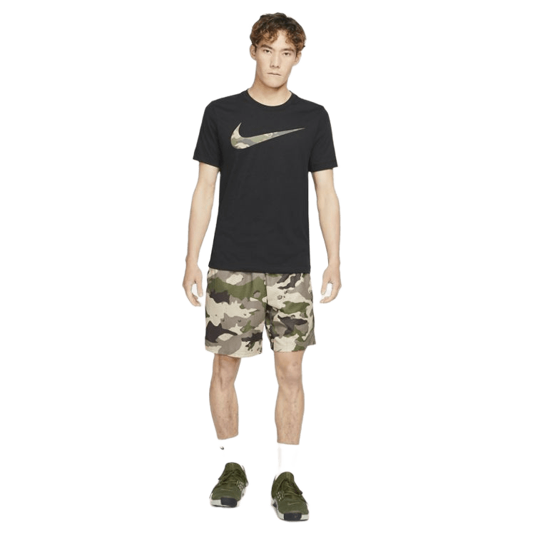 NIKE DRI-FIT CAMO GRAPHIC TEE DD6894-010