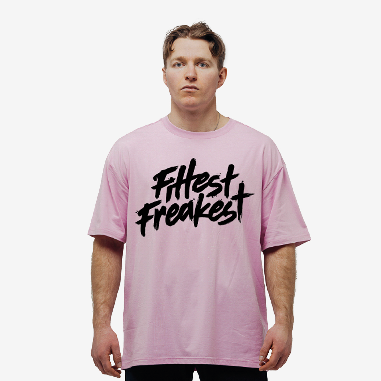 Fittest Freakest Oversize T-Shirt - Unisex FFUT6-LVR
