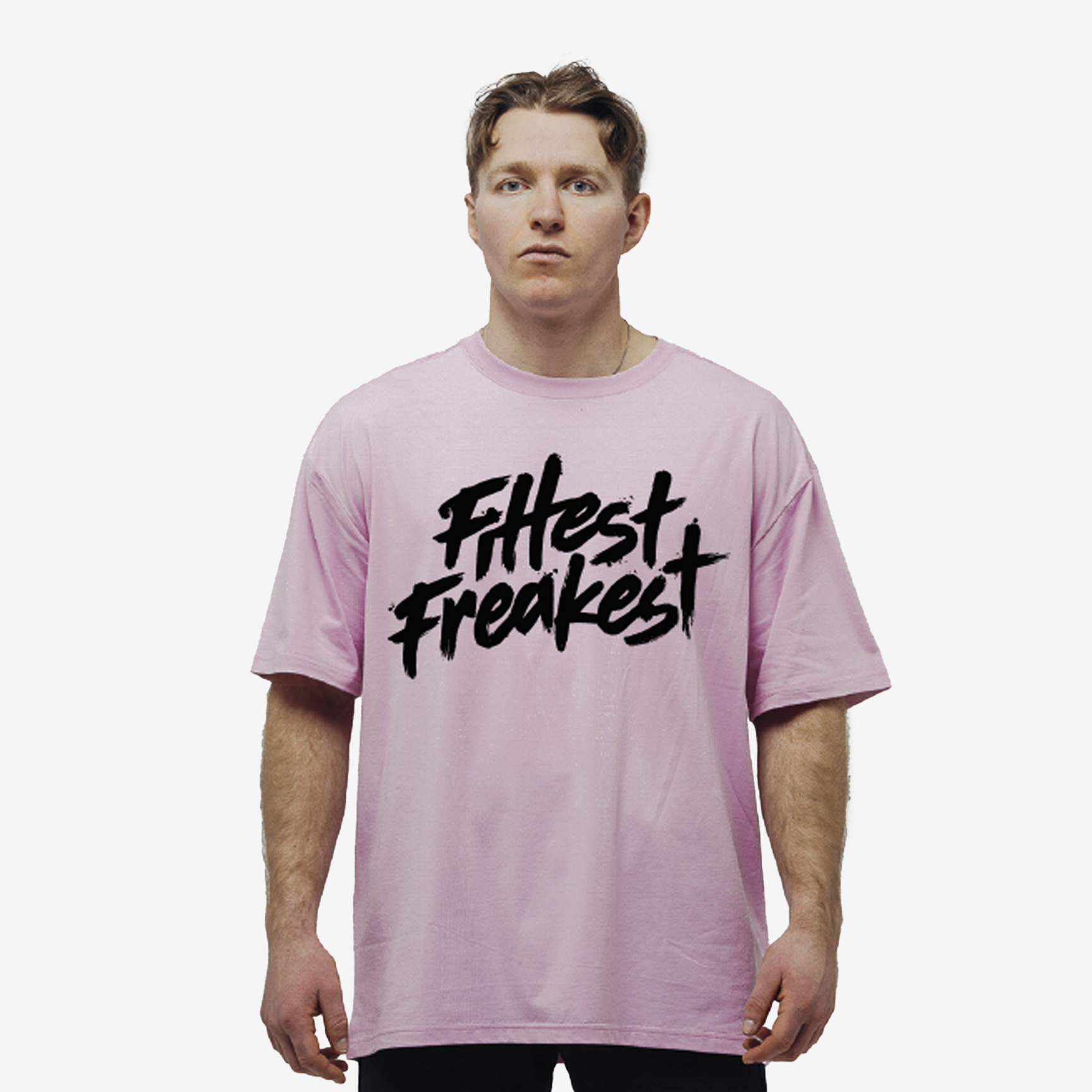 Fittest Freakest Oversize T-Shirt - Unisex FFUT6-LVR