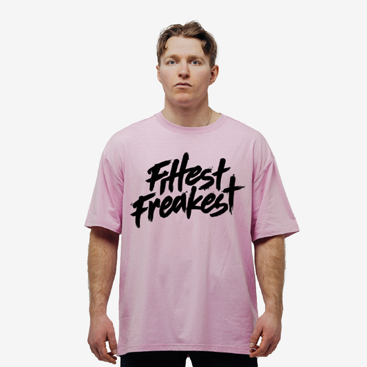 Fittest Freakest Oversize T-Shirt - Unisex FFUT6-LVR