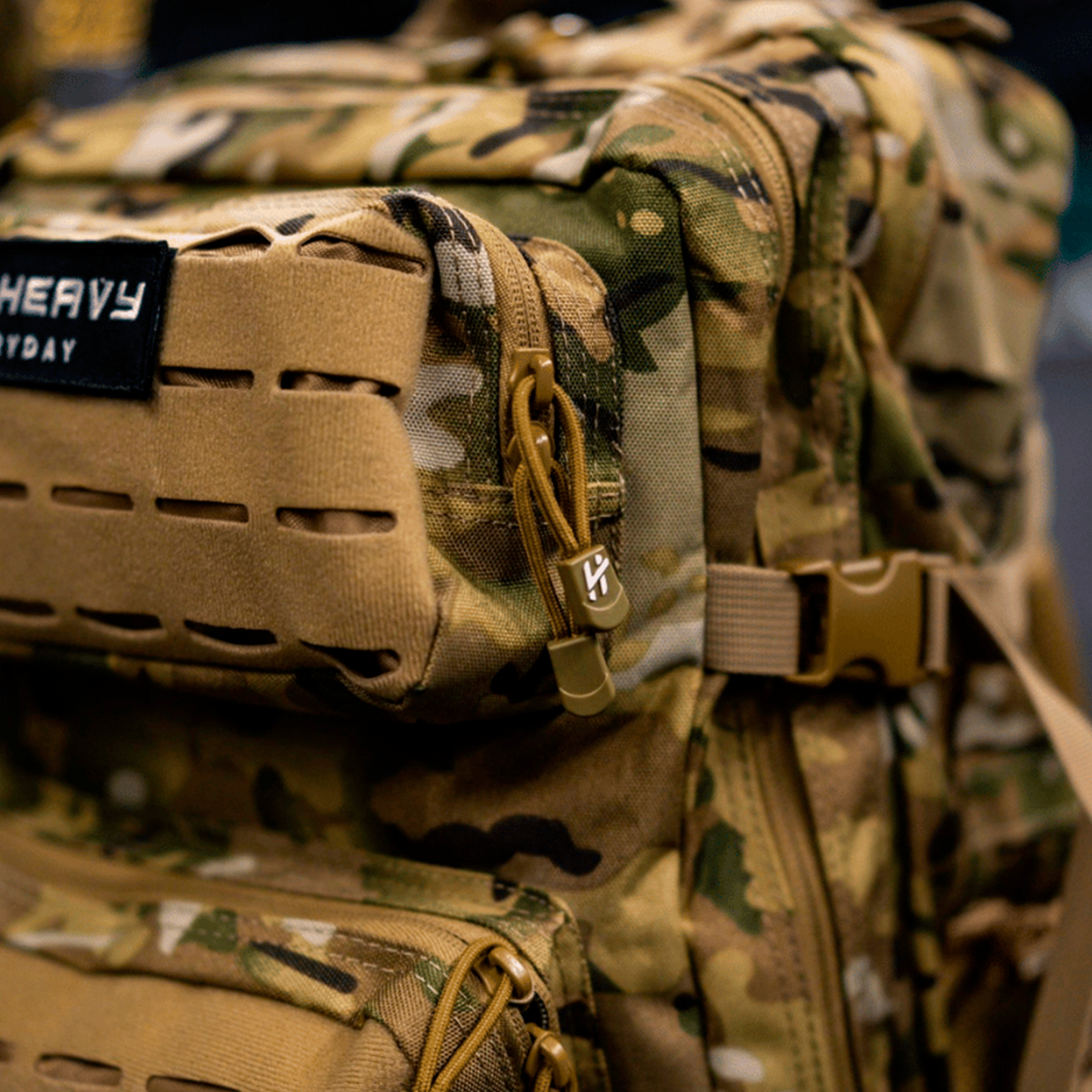 Lift Heavy Elite Backpack ELITE-MULTICAM
