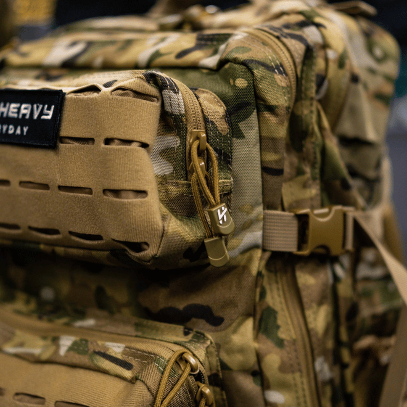 Lift Heavy Elite Backpack ELITE-MULTICAM