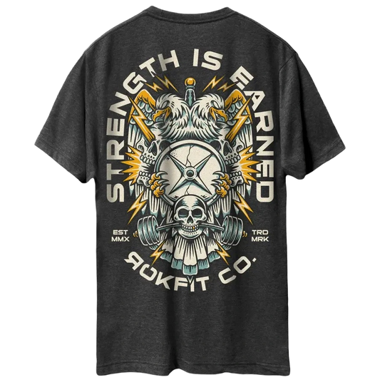 Prepare For The Unknown RockFit T-Shirt RF-PFTUNK-SE