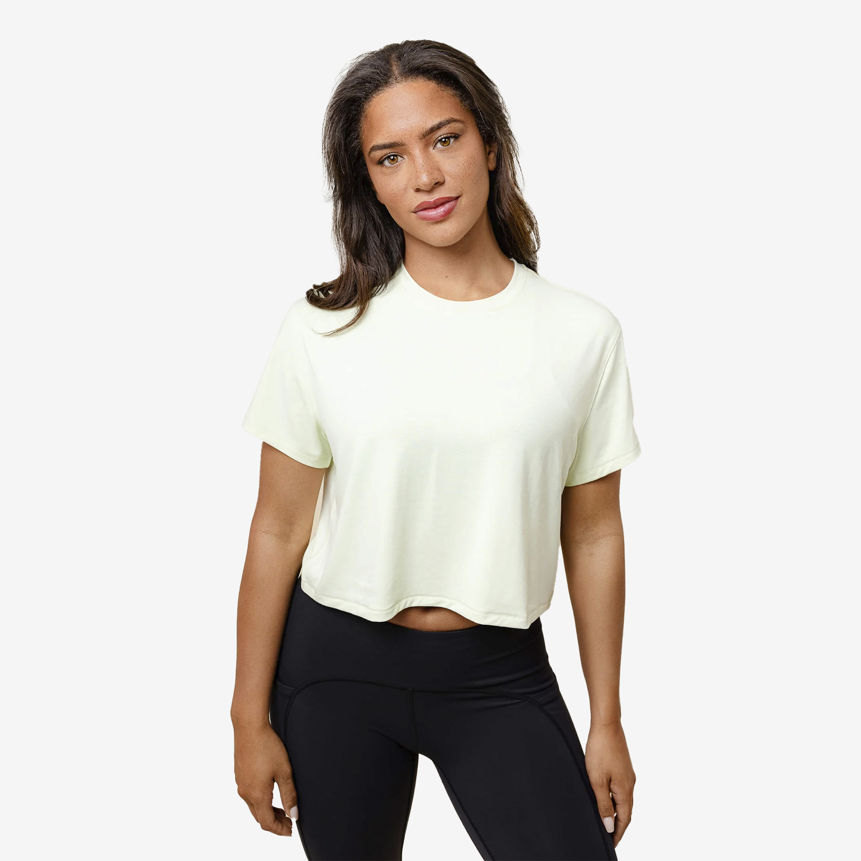 While On Earth Range Tee - Women 4952-Citron