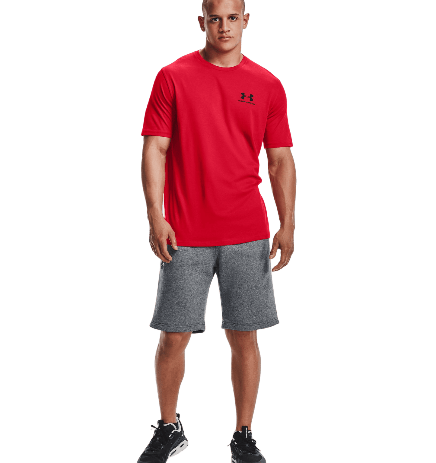 UNDER ARMOUR SPORTSTYLE LEFT CHEST SS 1326799-600