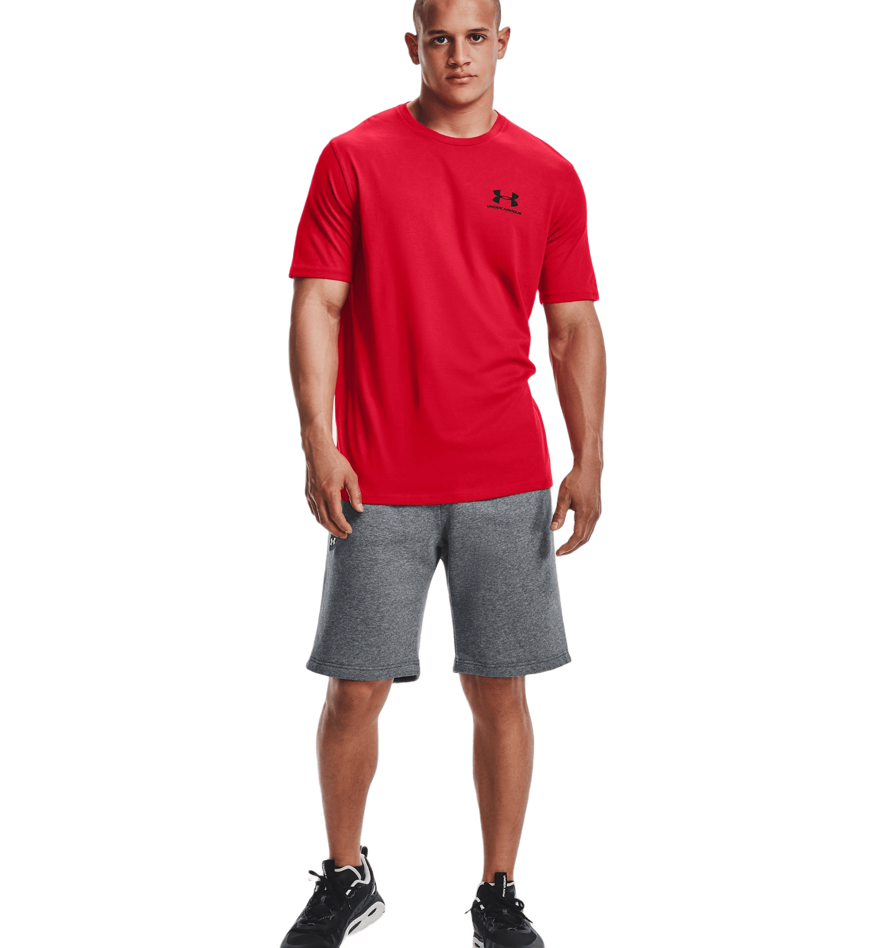 UNDER ARMOUR SPORTSTYLE LEFT CHEST SS 1326799-600