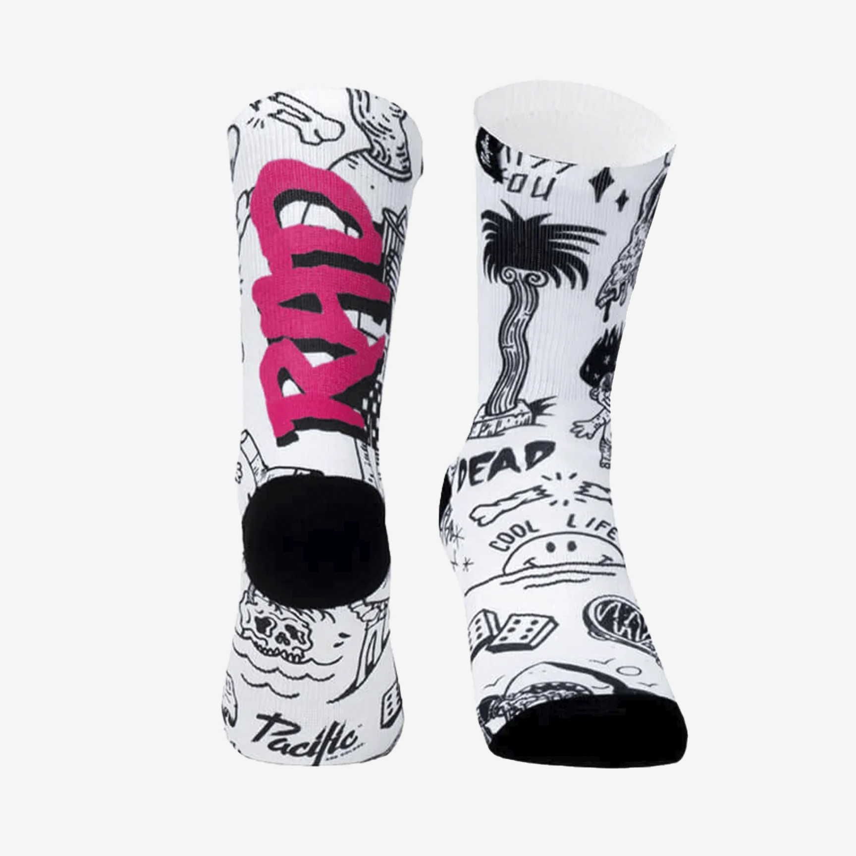 SOCKS PACIFIC&CO RAD PAC-RAD-RAD