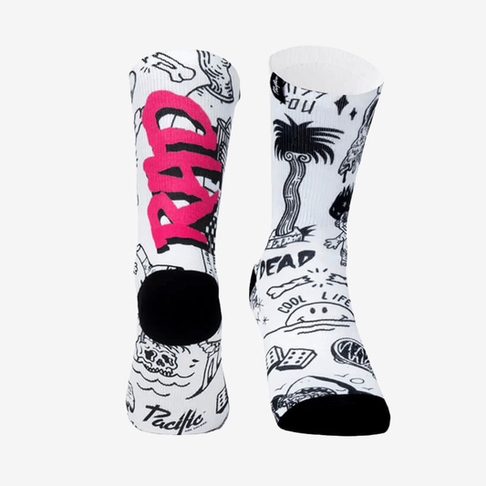 SOCKS PACIFIC&CO RAD PAC-RAD-RAD