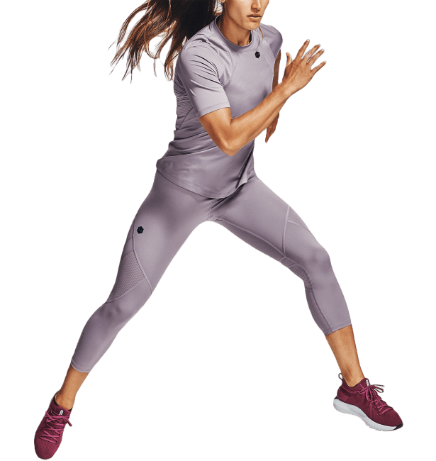 UNDER ARMOUR RUSH T-SHIRT - WOMAN 1355583-585